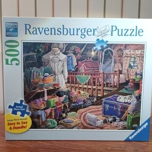 Ravensburger 500-piece puzzle